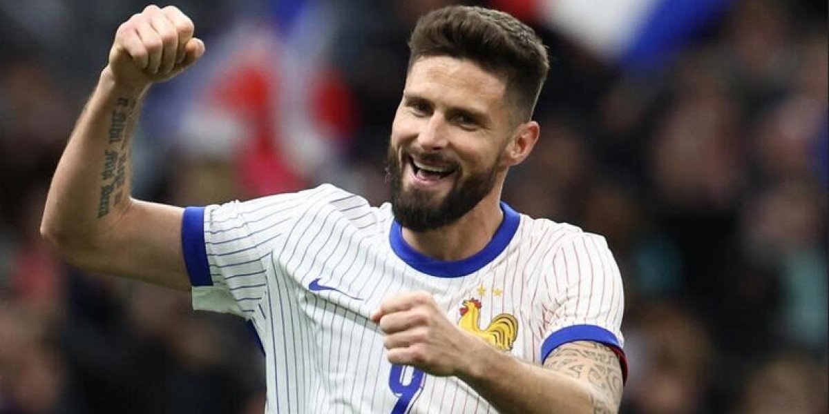 Olivier Giroud: farväl till landslaget