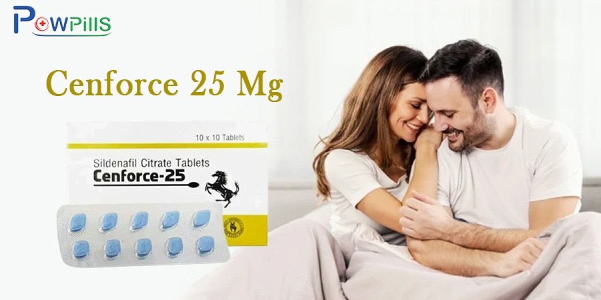 How Do You Take Cenforce 25 Mg Tablets?