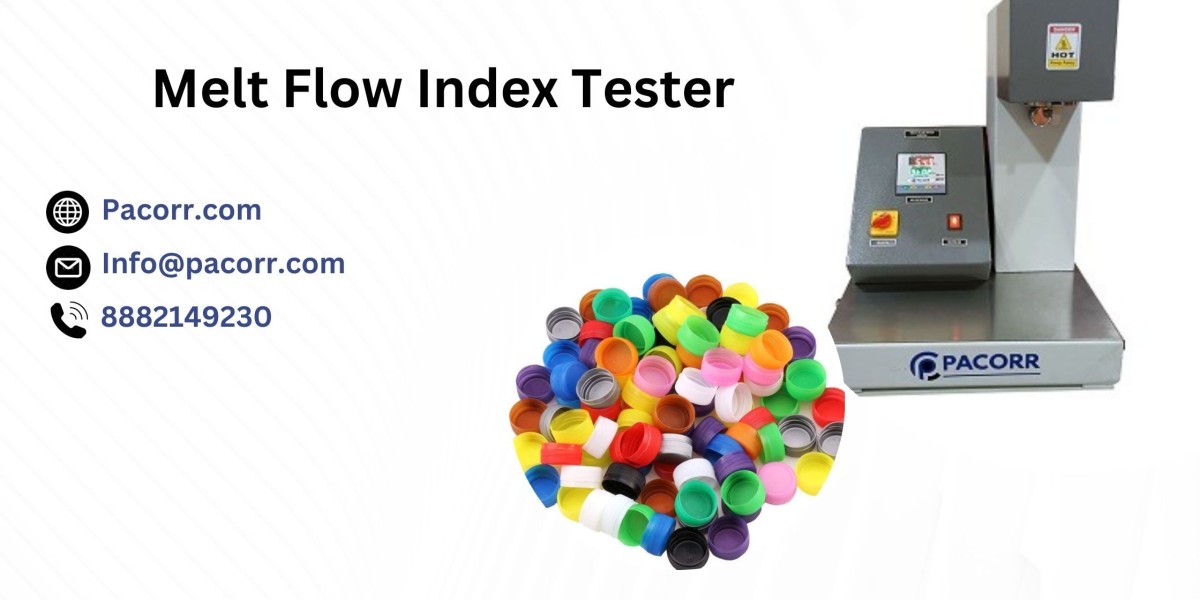 Understanding the Melt Flow Index Tester Ensuring Quality and Consistency in Plastics
