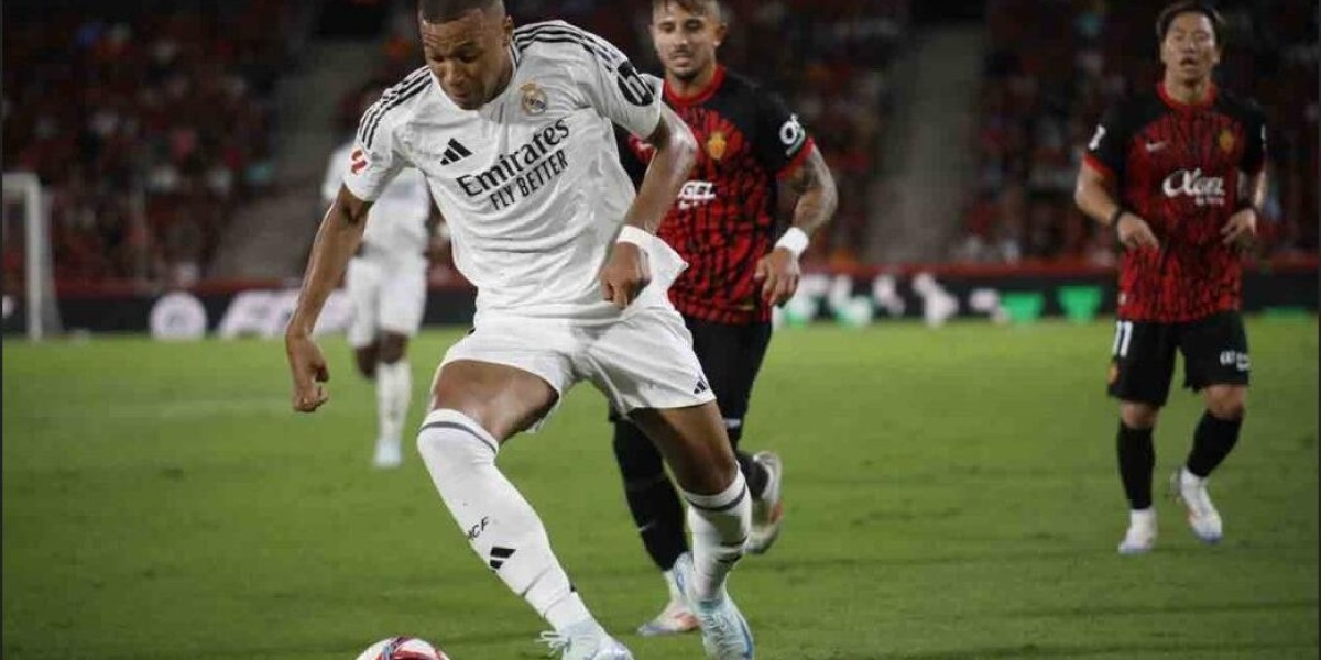 Brez zadetka Mbappeja na debiju v La Ligi, saj je Real Madrid remiziral na Mallorci