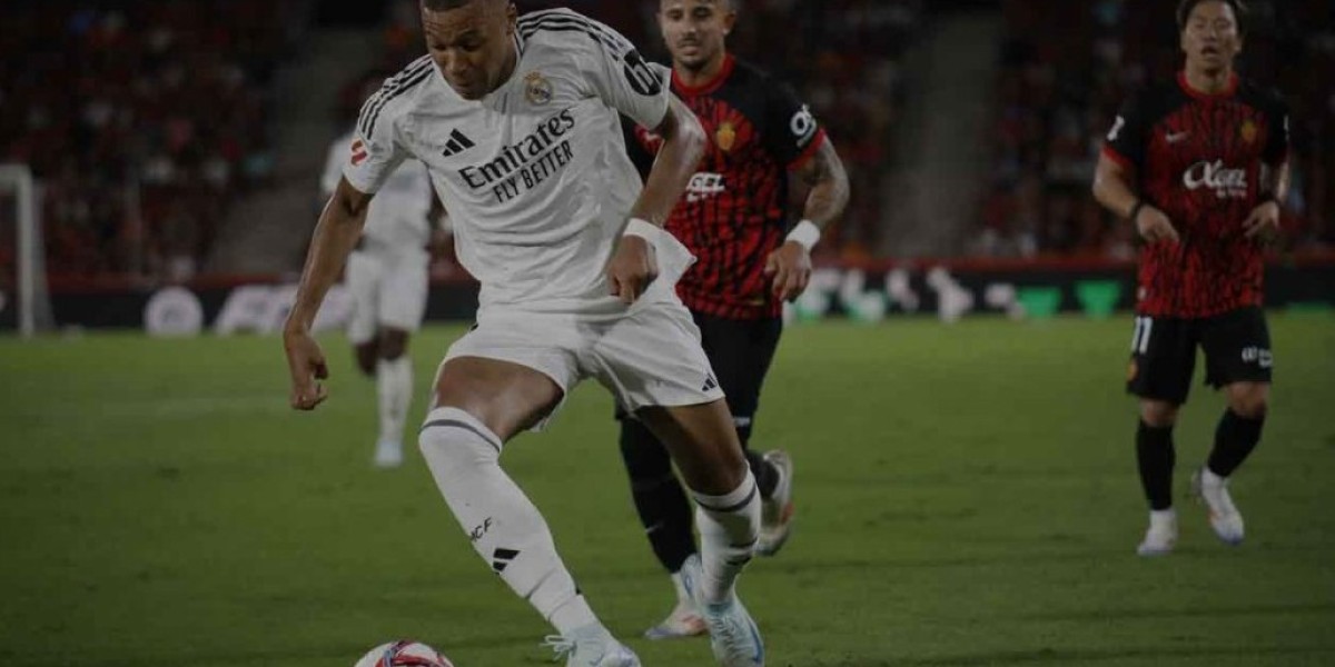 Ingen mål for Mbappe i La Liga-debuten da Real Madrid uavgjort på Mallorca