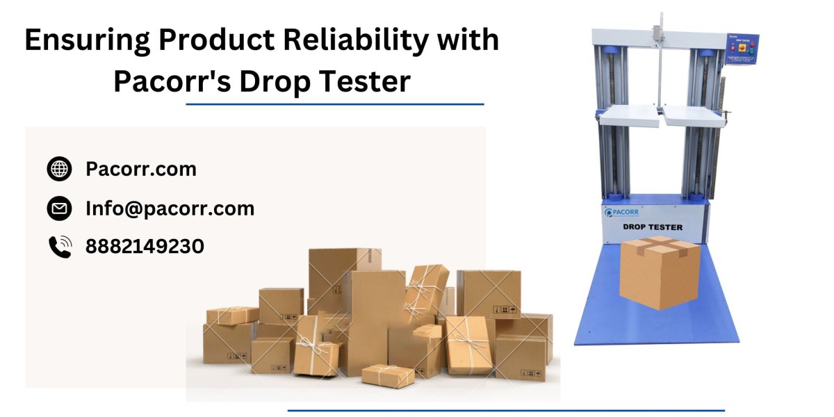 Ensuring Product Excellence with Drop Testers from Pacorr