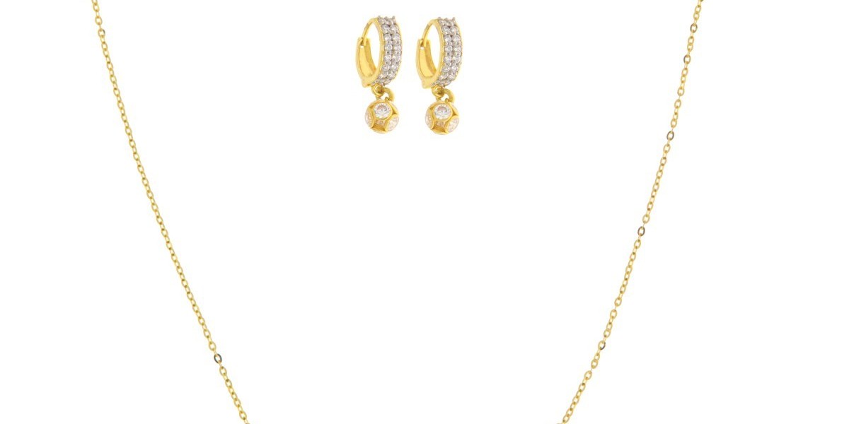 Party Gold Necklace Set: A Must-Have for Your Special Occasions